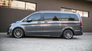 Mercedes-Benz V220 d by Brabus & RACE! 2018 года 